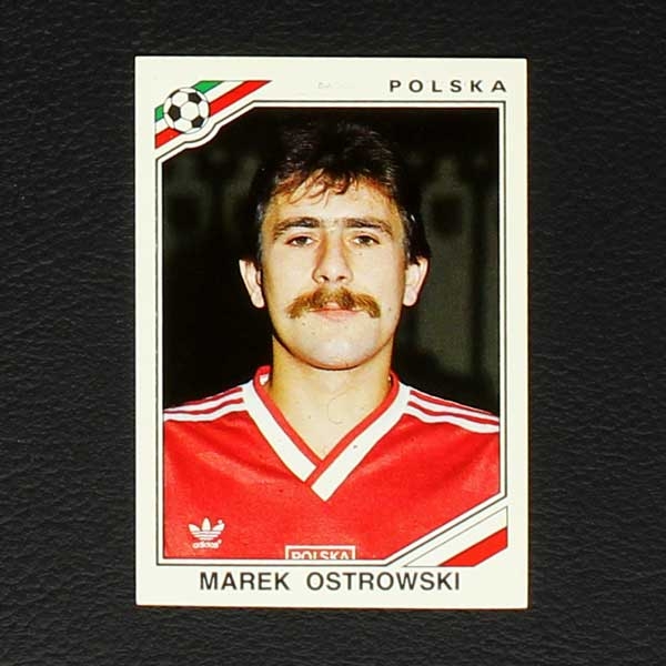 Mexico 86 Nr. 371 Panini Sticker Marek Ostrowski