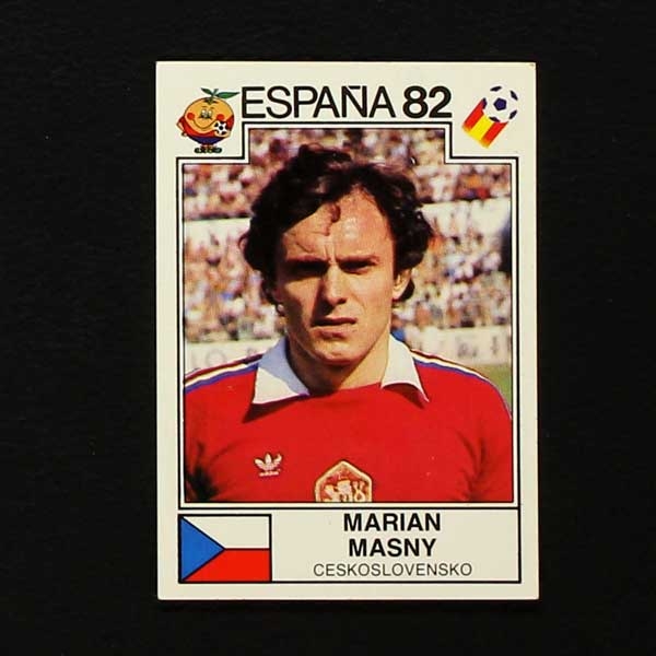 Espana 82 Nr. 270 Panini Sticker Marian Masny