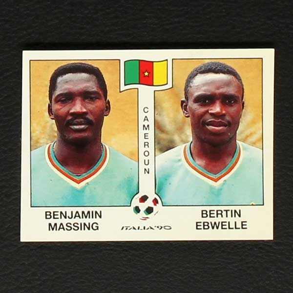 Italia 90 Nr. 175 Panini Sticker Massing - Ebwelle