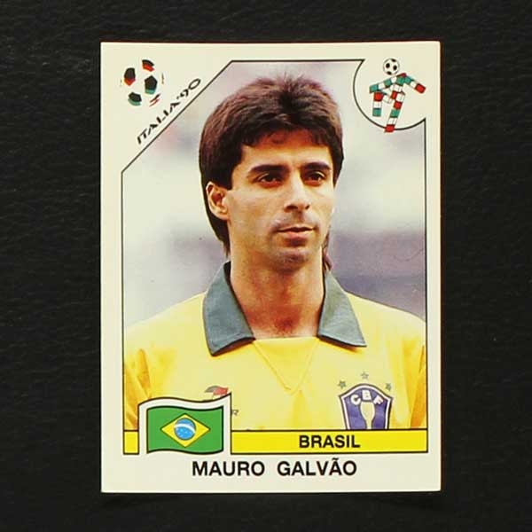 Italia 90 Nr. 196 Panini Sticker Mauro Galvao