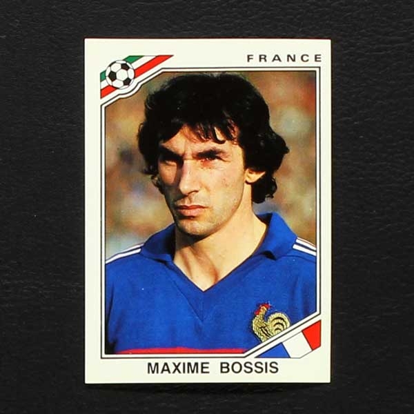 Mexico 86 Nr. 169 Panini Sticker Maxime Bossis