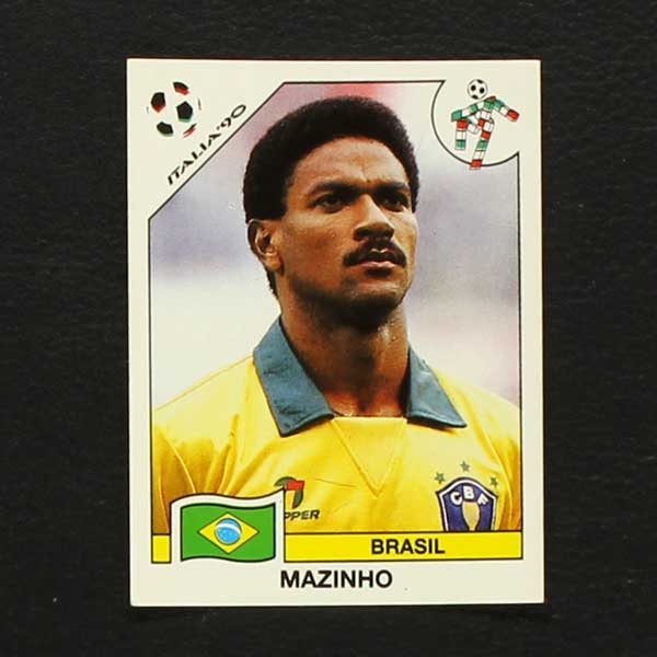 Italia 90 Nr. 195 Panini Sticker Mazinho