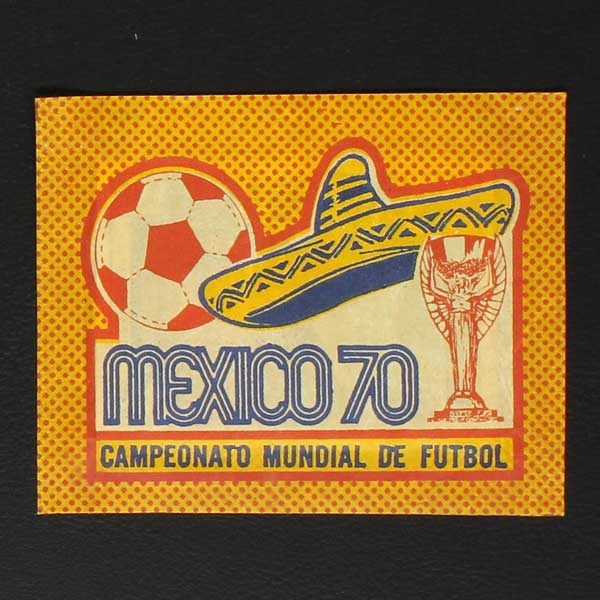 Mexico 70 Panini sticker bag variant sombrero blue