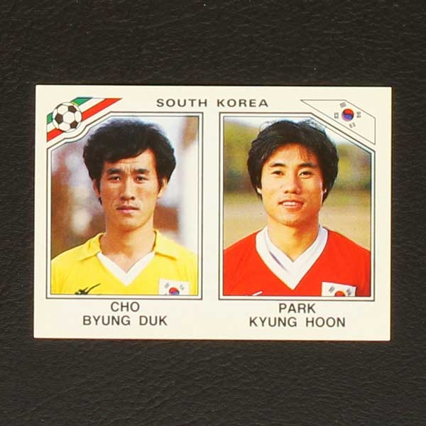 Mexico 86 Nr. 092 Panini Sticker Duk - Hoon