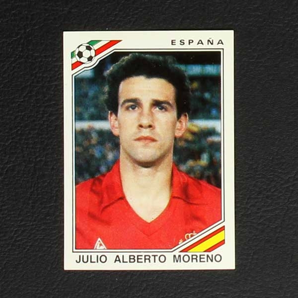 Mexico 86 Nr. 263 Panini Sticker Julio Alberto Moreno