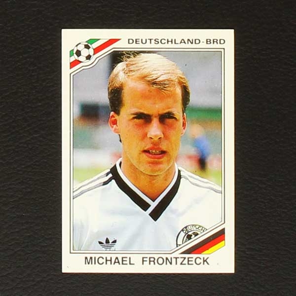 Mexico 86 Nr. 299 Panini Sticker Michael Frontzeck