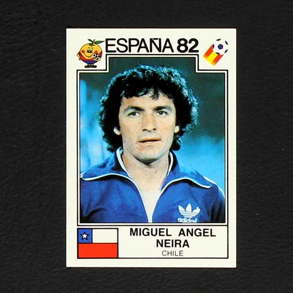 Espana 82 Nr. 158 Panini Sticker Miguel Angel Neira