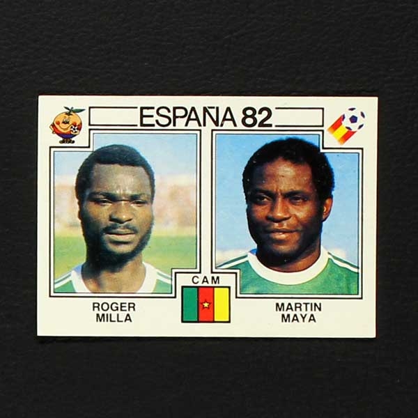 Espana 82 Nr. 098 Panini Sticker Milla / Maya