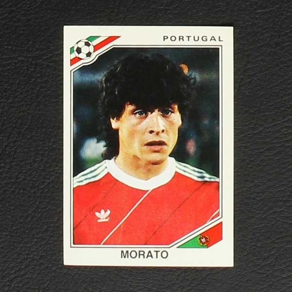 Mexico 86 Nr. 388 Panini Sticker Morato