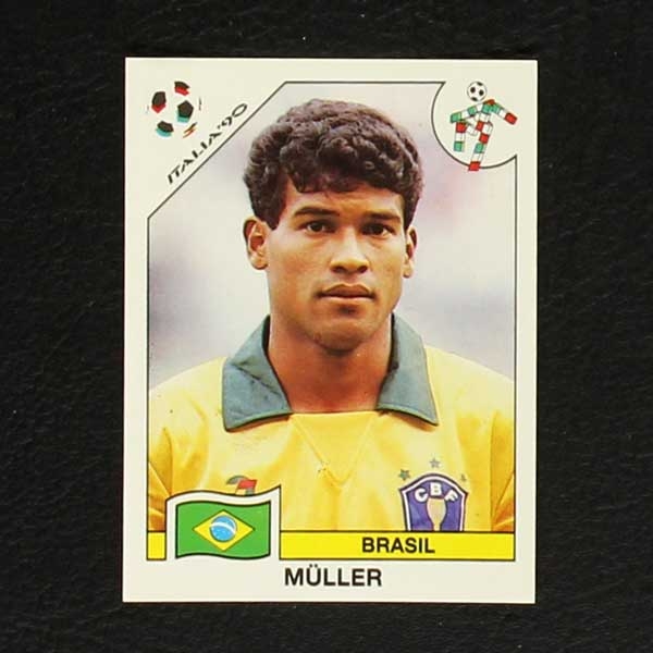 Italia 90 Nr. 209 Panini Sticker Müller