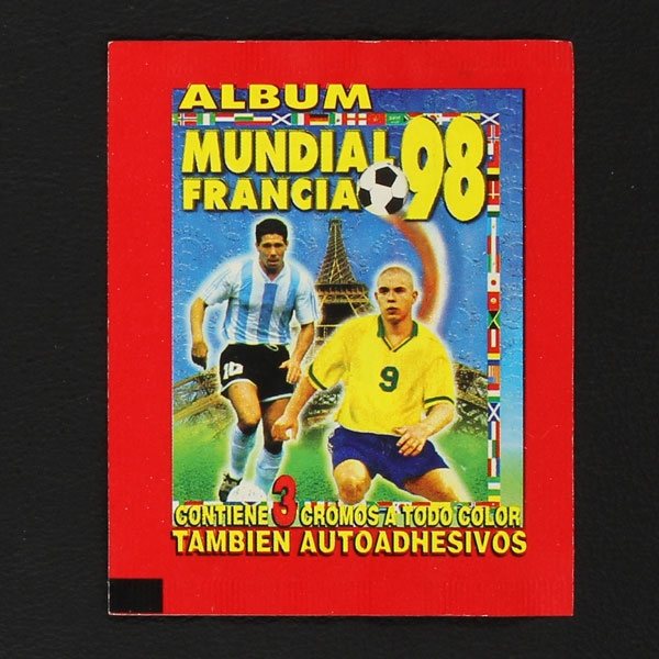 Mundial Francia 98 Navarrete sticker bag