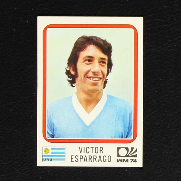 München 74 Nr. 228 Panini Sticker Victor Esparrago