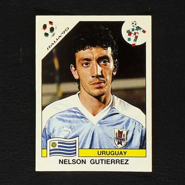 Italia 90 Nr. 368 Panini Sticker Nelson Gutierrez