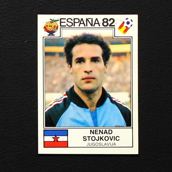 Espana 82 Nr. 316 Panini Sticker Nenad Stojkovic