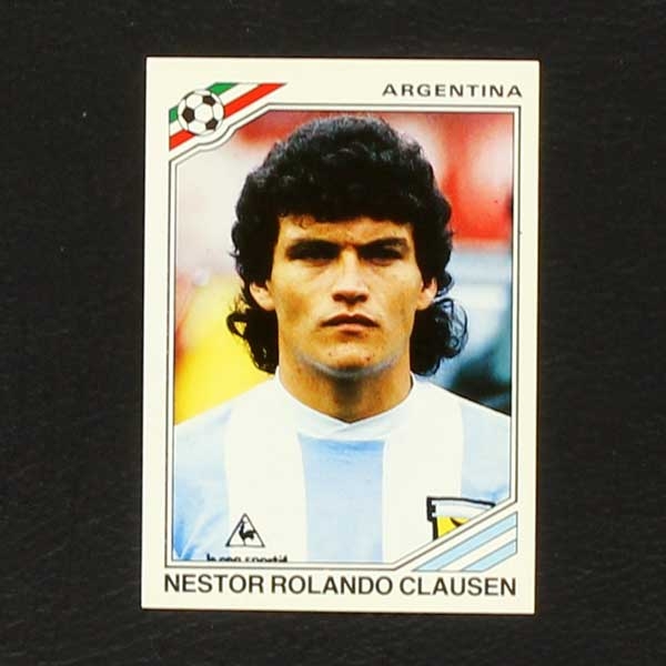 Mexico 86 Nr. 075 Panini Sticker Nestor Rolando Clausen