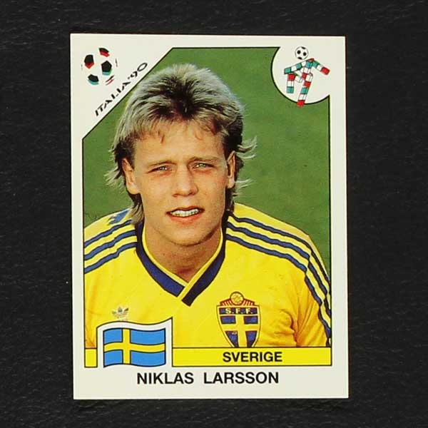 Italia 90 Nr. 243 Panini Sticker Niklas Larsson