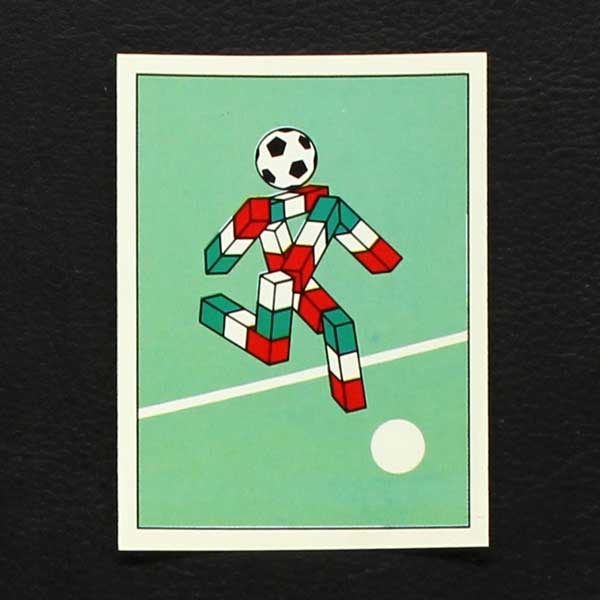 Italia 90 Nr. 007 Panini Sticker Maskottchen