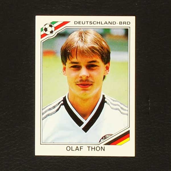 Mexico 86 Nr. 303 Panini Sticker Olaf Thon