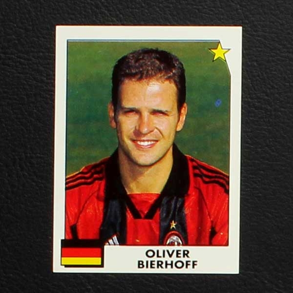 Oliver Bierhoff Panini Sticker Football 99