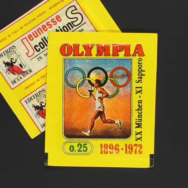 Olympia 1896-1972 Panini sticker bag