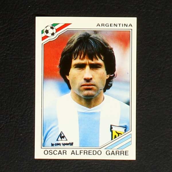 Mexico 86 Nr. 079 Panini Sticker Oscar Alfredo Garre