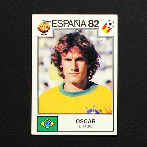 Espana 82 Nr. 369 Panini Sticker Oscar