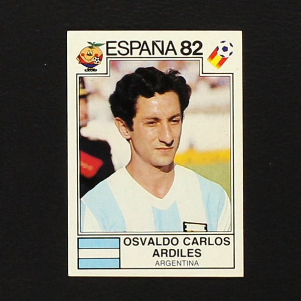 Espana 82 Nr. 175 Panini Sticker Oswaldo Carlos Ardiles