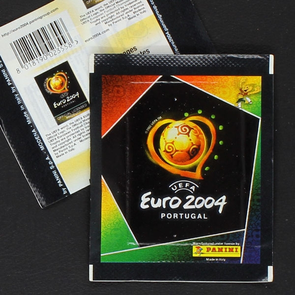 Euro 2004 Panini Sticker Tüte