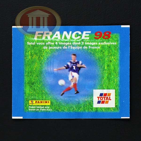 France 98 Total Panini Tüte