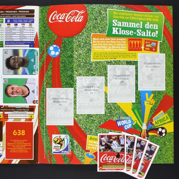 South Africa 2010 Panini Sticker Album - deutsche Version