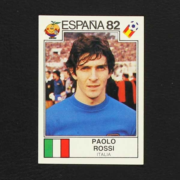 Espana 82 Nr. 050 Panini Sticker Paolo Rossi