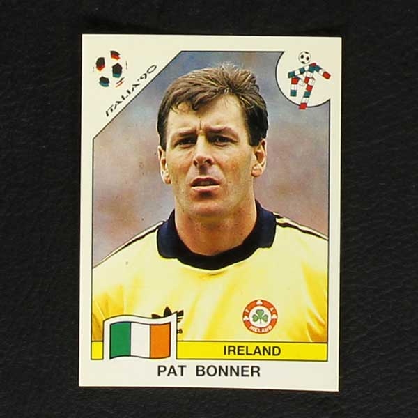 Italia 90 Nr. 421 Panini Sticker Pat Bonner