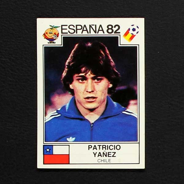 ana 82 Nr. 160 Panini Sticker Patricio Yanez