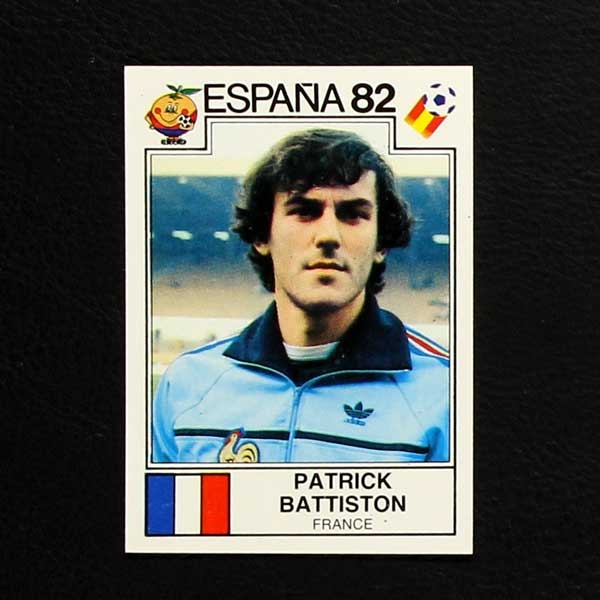 Espana 82 Nr. 278 Panini Sticker Patrick Battiston