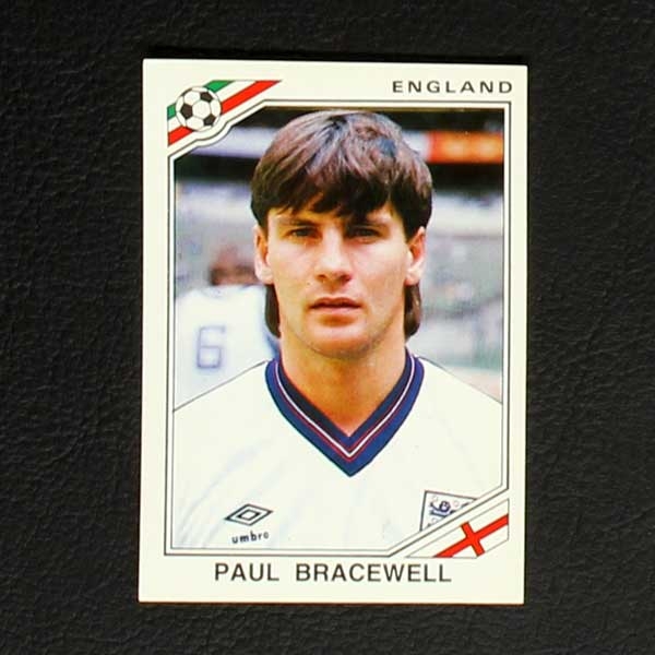 Mexico 86 Nr. 409 Panini Sticker Paul Bracewell