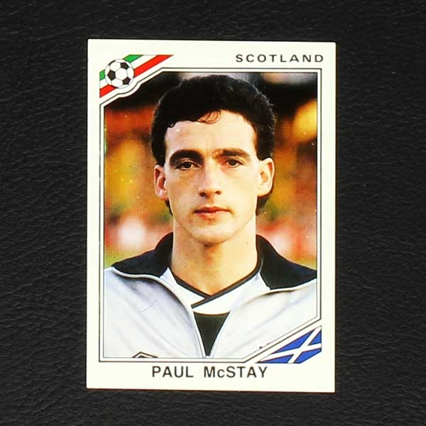 Mexico 86 Nr. 338 Panini Sticker Paul McStay