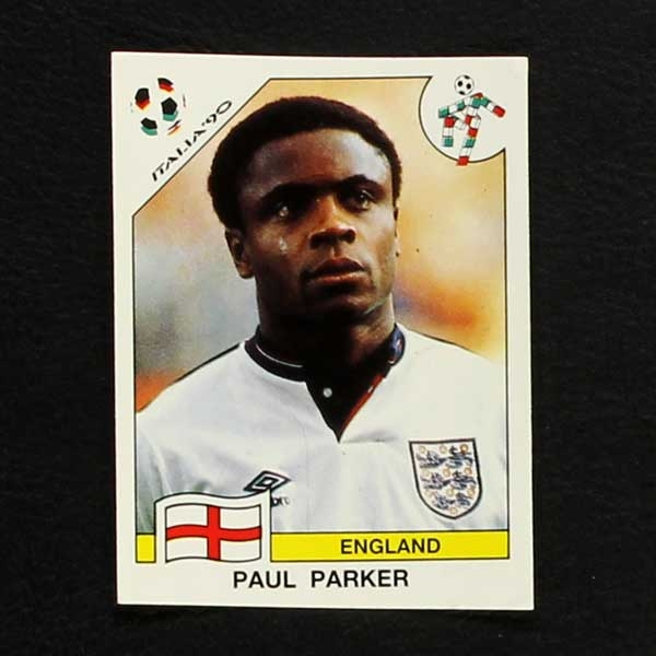 Italia 90 Nr. 387 Panini Sticker Paul Parker