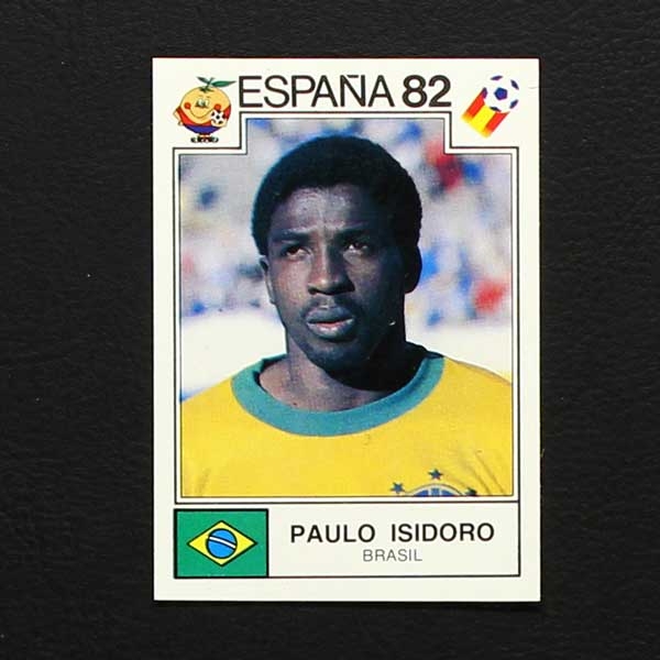 Espana 82 Nr. 377 Panini Sticker Paulo Isidoro