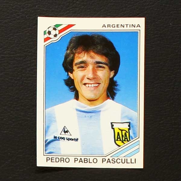 Mexico 86 Nr. 087 Panini Sticker Pedro Pablo Pasculli