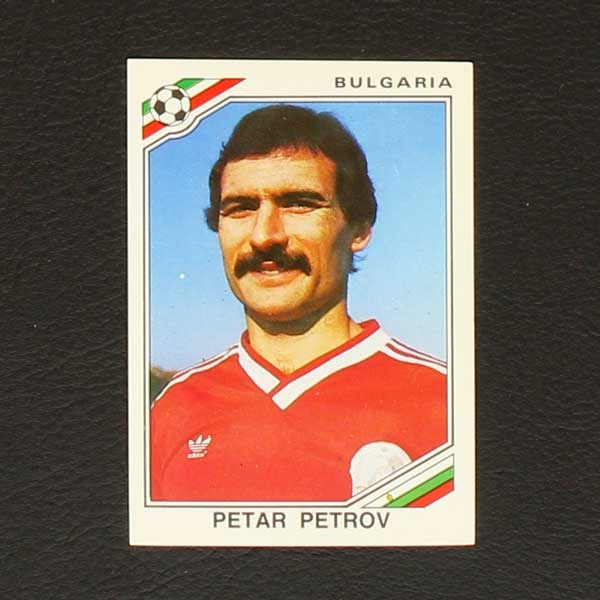 Mexico 86 Nr. 060 Panini Sticker Petar Petrov