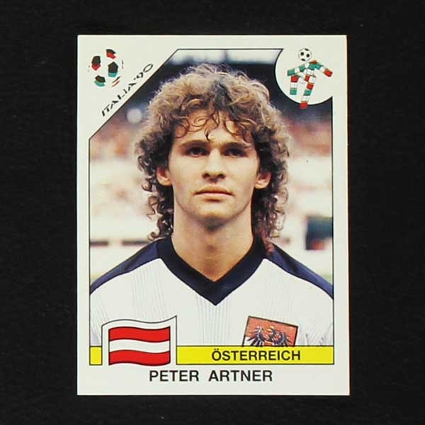 Italia 90 Nr. 066 Panini Sticker Peter Artner