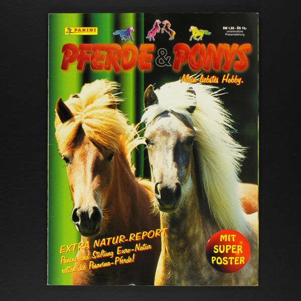 Pferde und Ponys Panini Sticker Album