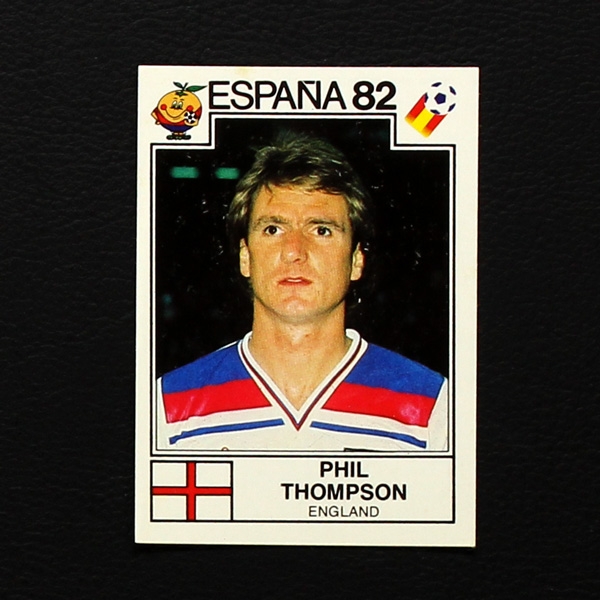 Espana 82 Panini Sticker Phil Thompson