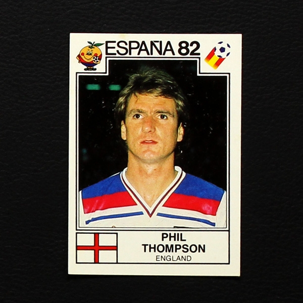 Espana 82 Nr. 242 Panini Sticker Phil Thompson