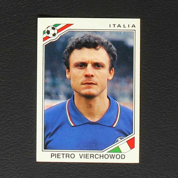 Mexico 86 Nr. 041 Panini Sticker Pietro Vierchowod