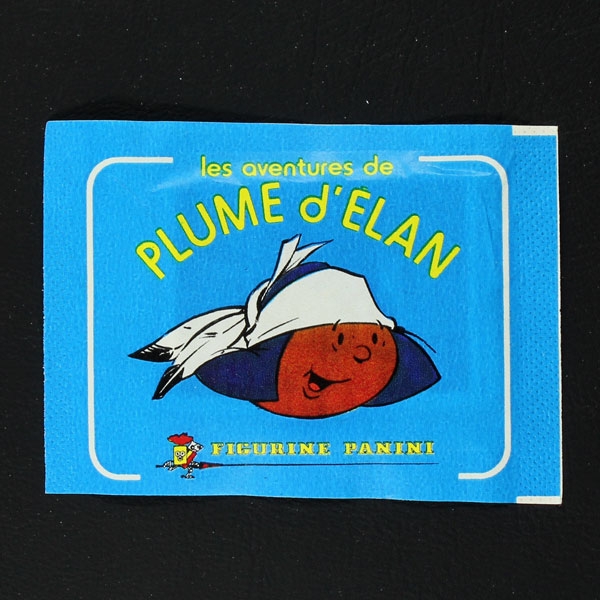 Plume d Elan Panini sticker bag