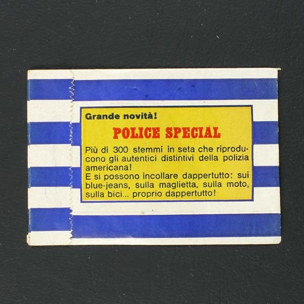 Police Special Sticker Tüte