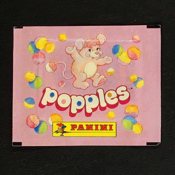 Popples Panini Sticker Tüte