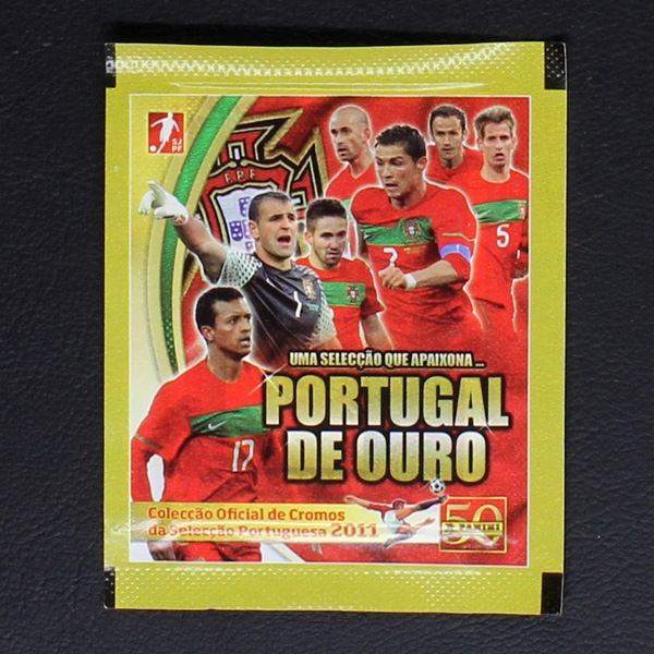 Portugal de Ouro 2011 Panini Sticker Tüte