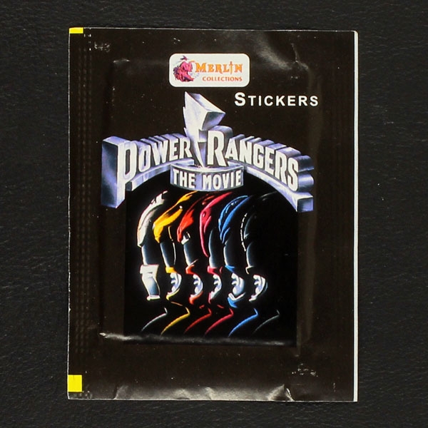 Power Ranger The Movie Merlin sticker bag